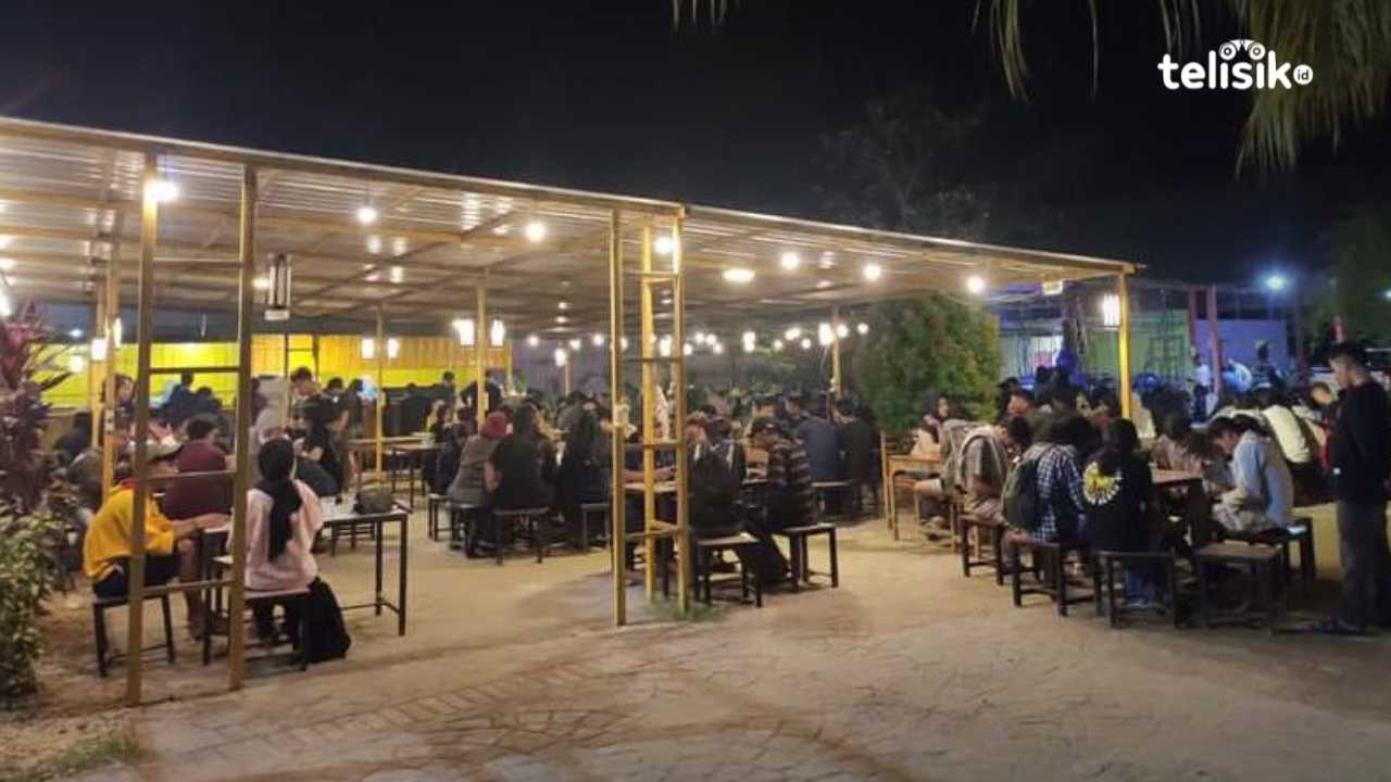 Kendari Surabi Biba Tempat Nongkrong Klasik, Recommended untuk Anak Milenial