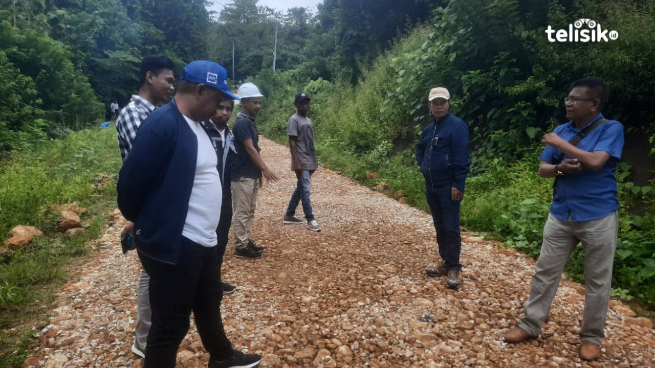 Komisi III DPRD Muna Pastikan Progres Proyek PEN