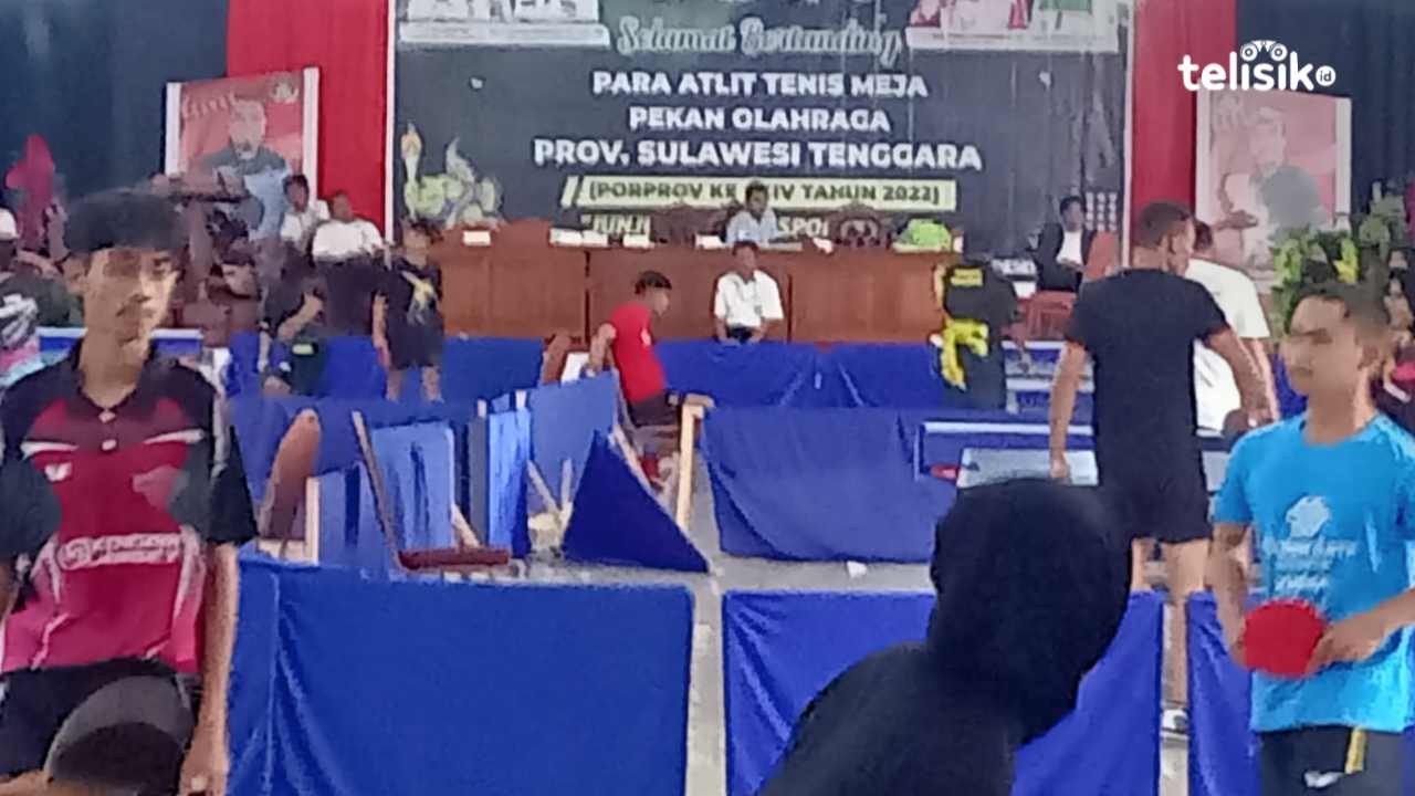 Kota Baubau Rebut Medali Emas Perdana Cabor Tenis Meja