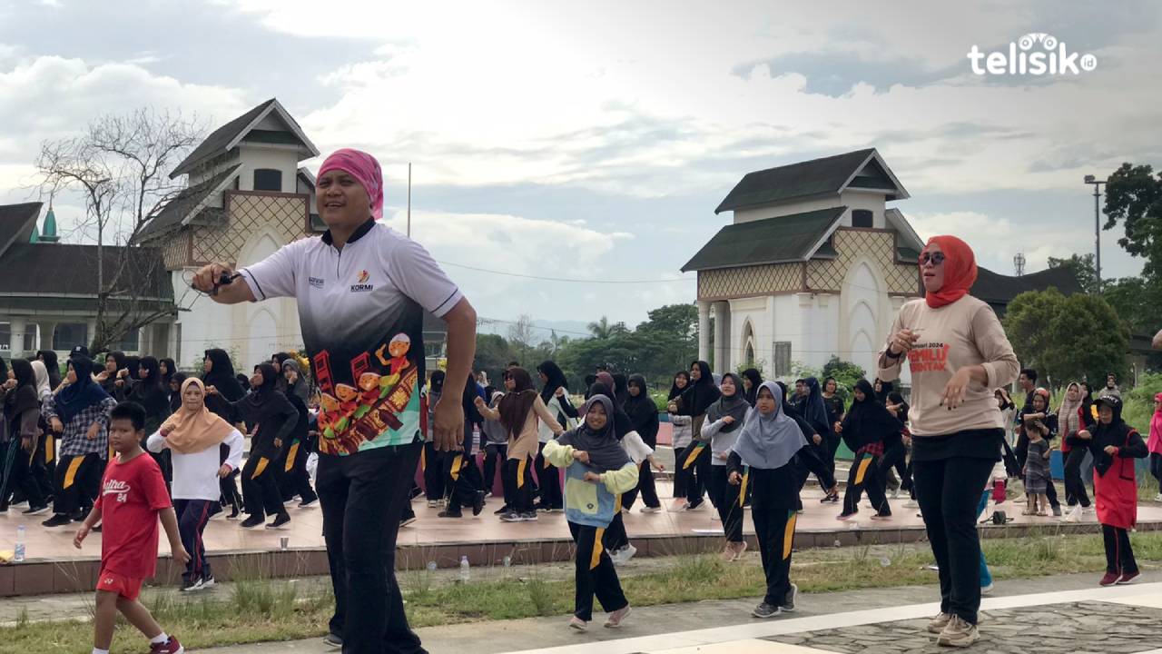 KPU Ajak Partisipasi Masyarakat di Pemilu 2024 Melalui Senam Demokrasi