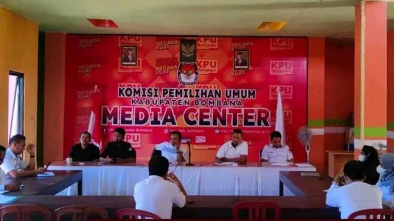 KPU Bombana Beber Tiga Rancangan Dapil di Pemilu 2024