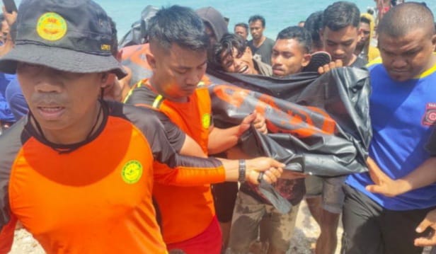 Mahasiswa Tenggelam di Laut Ditemukan Tak Bernyawa