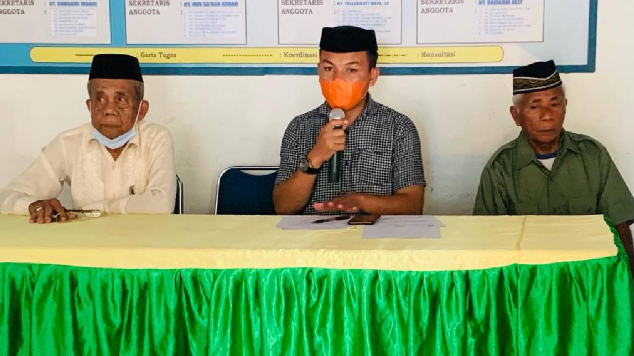 Mengurus di Kelurahan Wamelai Muna Barat Kini Bisa Via WhatsApp