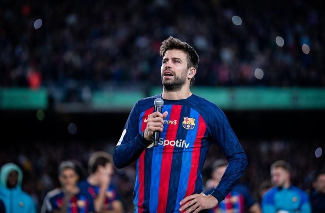 Meski Gaji Tertinggi di Barcelona, Gerard Pique Pilih Pensiun dari Sepak Bola