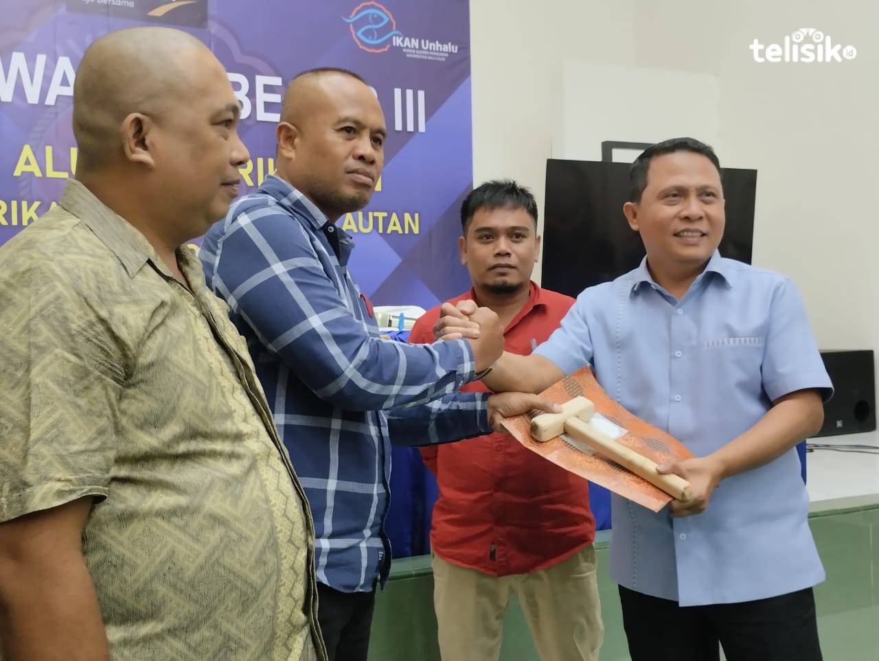 Mubes IKA FPIK-UHO Tetapkan Ketua Setelah Sempat Alot