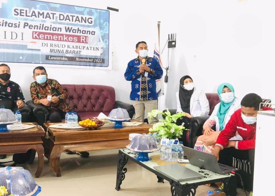 Muna Barat Terima Bantuan Belasan Dokter Program PIDI