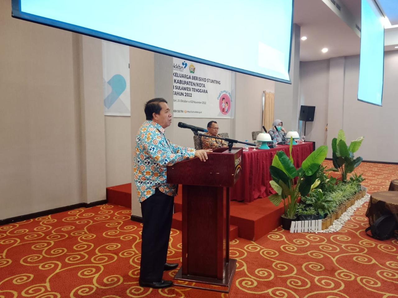 Optimalkan Kinerja, BKKBN Sulawesi Tenggara Perkuat Akurasi Data Keluarga Berisiko Stunting