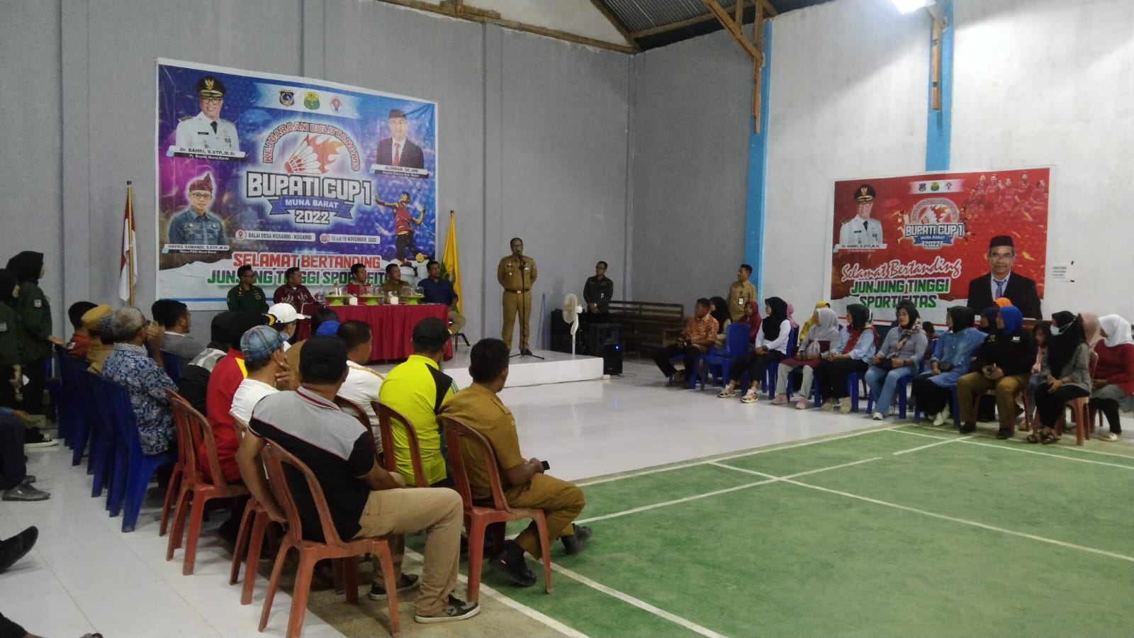 PBSI Muna Barat Target 2 Medali Emas Proprov XIV Sulawesi Tenggara