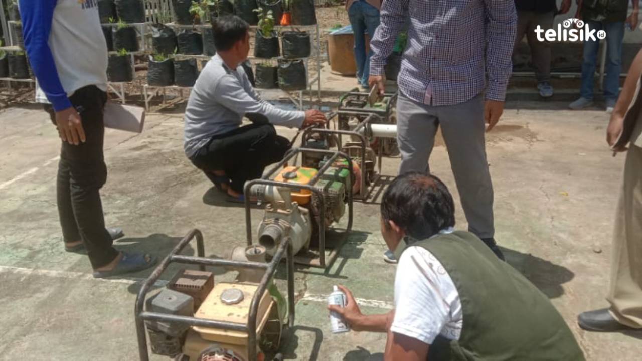 Petani Bombana Mulai Ganti Alat Pompa Air BBM ke Bahan Bakar Gas