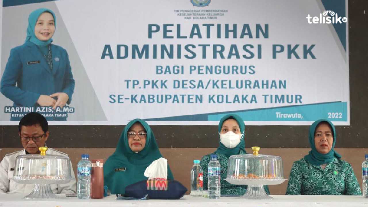 PKK Kolaka Timur Gelar Sejumlah Pelatihan untuk Tingkatkan Pengetahuan Pengurus
