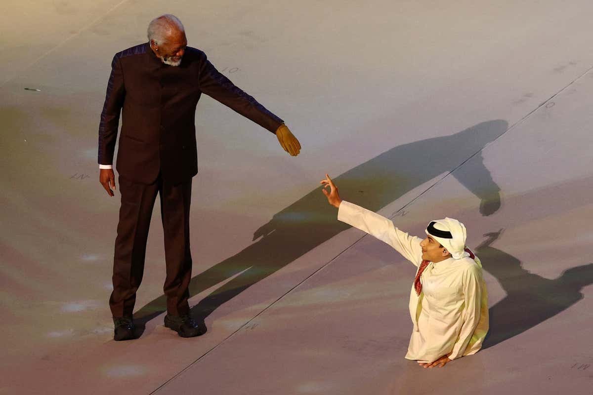Remaja Disabilitas Buka Piala Dunia Qatar dengan Ayat Suci Al-Qur'an