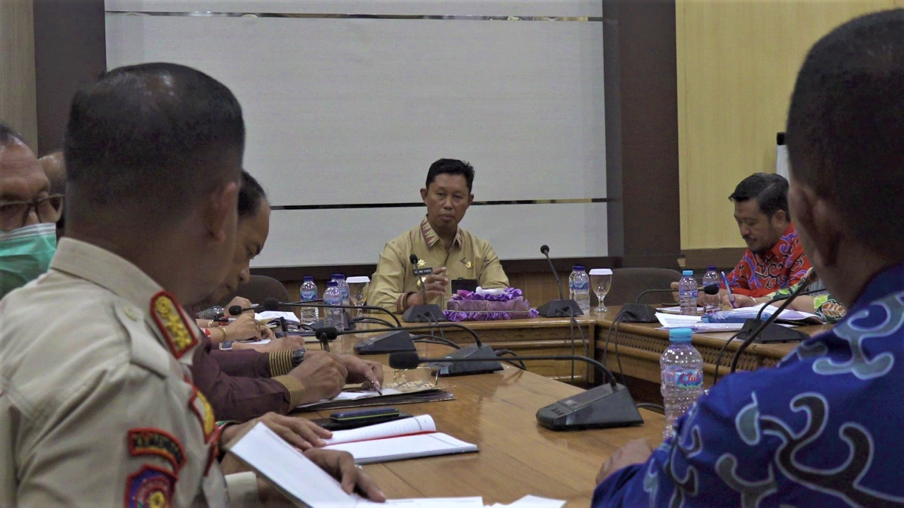 Satgas Bakal Tertibkan Lapak PKL dan Anak Jalanan di Kota Kendari