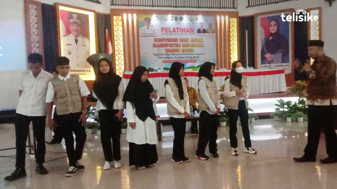 Satgas PPA Bombana Bekali Diri Soal Konvensi Hak Anak