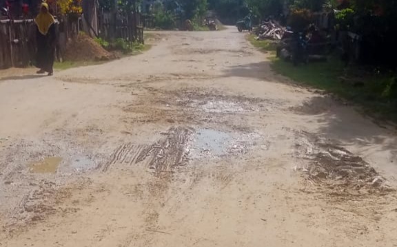 Sempat Dilelang, Peningkatan Jalan Lamodandu Muna Batal