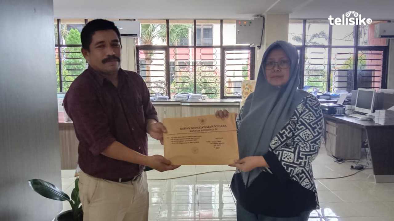 SK 55 CASN Muna Mulai Diproses