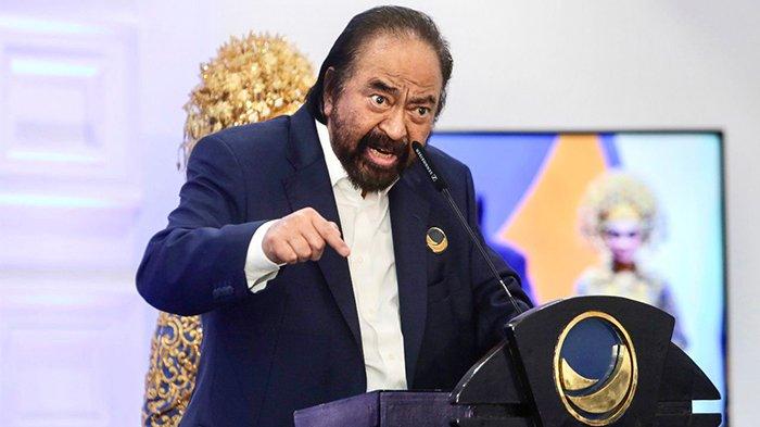 Surya Paloh Singgung Ferdy Sambo, Bandar di Pilpres Sudah Ditangkap