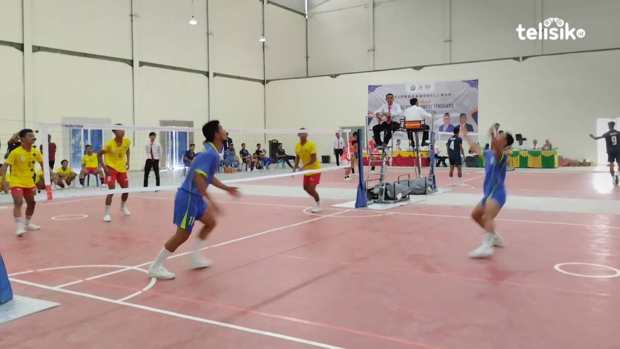 Tim Takraw Putra Muna Barat Raih Medali Emas Pertama