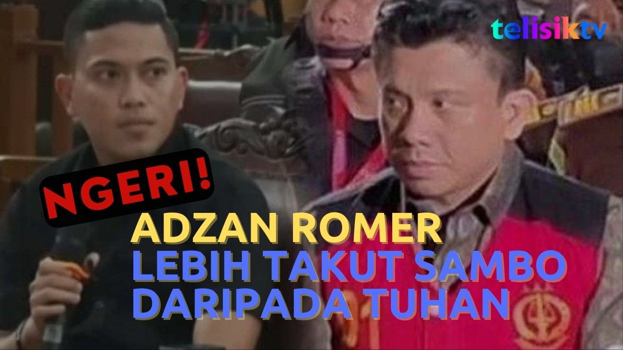 Video: Eks Ajudan Tidak Berani Berkata Jujur karena Masih Takut dengan Ferdy Sambo