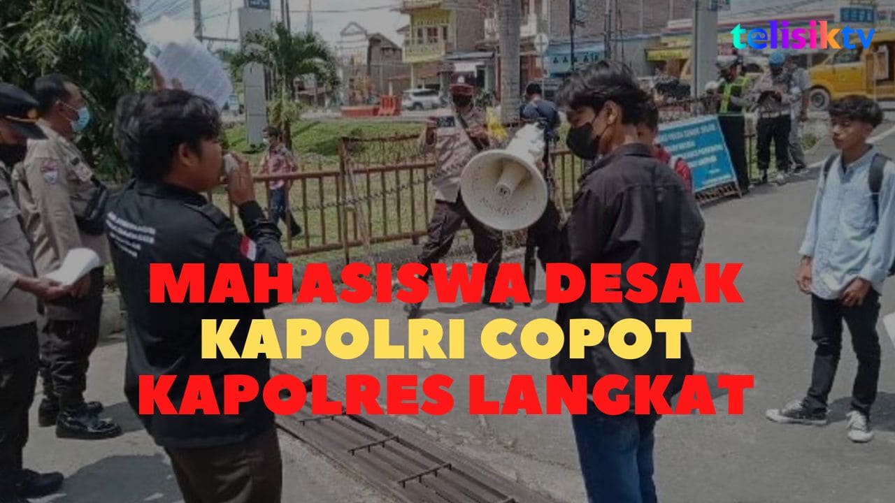 Video: Mahasiswa Kembali Demo Desak Kapolri Copot Kapolres Ini