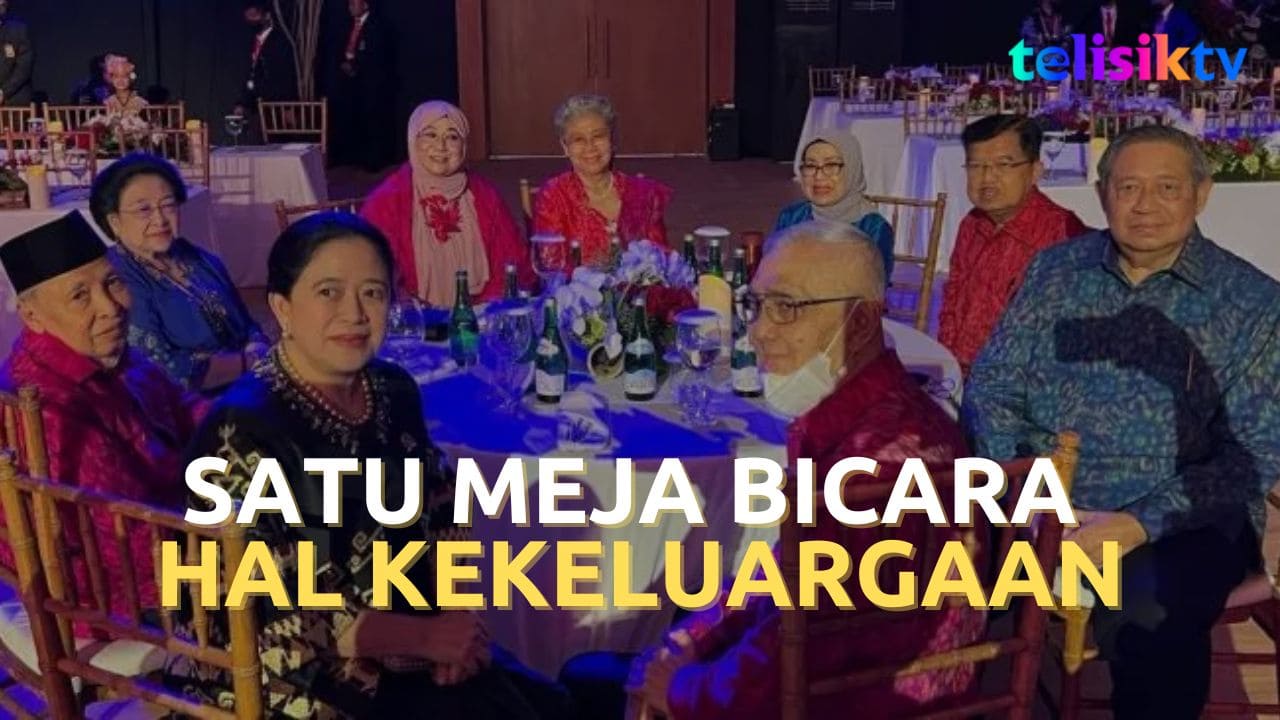 Video: Puan Maharani Angkat Bicara Soal Megawati-SBY Satu Meja di Gala Dinner KTT G20