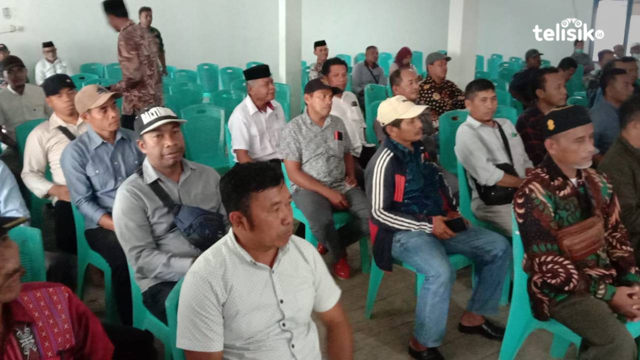 30 Desember 119 Kades Terpilih di Muna Dilantik