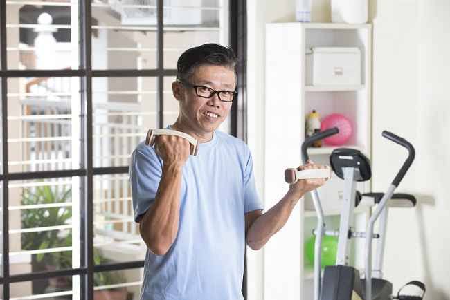 4 Tips agar Tetap Sehat di Atas Usia 50 Tahun