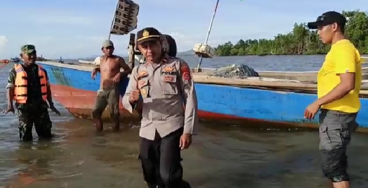 Proses Pencarian Nelayan Hilang di Kolaka Utara Dihentikan Gegara Cuaca Ekstrem