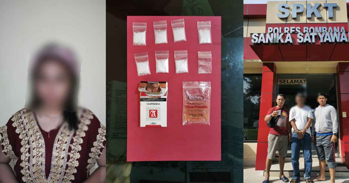 Gadis 16 Tahun di Bombana Kedapatan Sembunyi Sabu di Pakaian Dalam