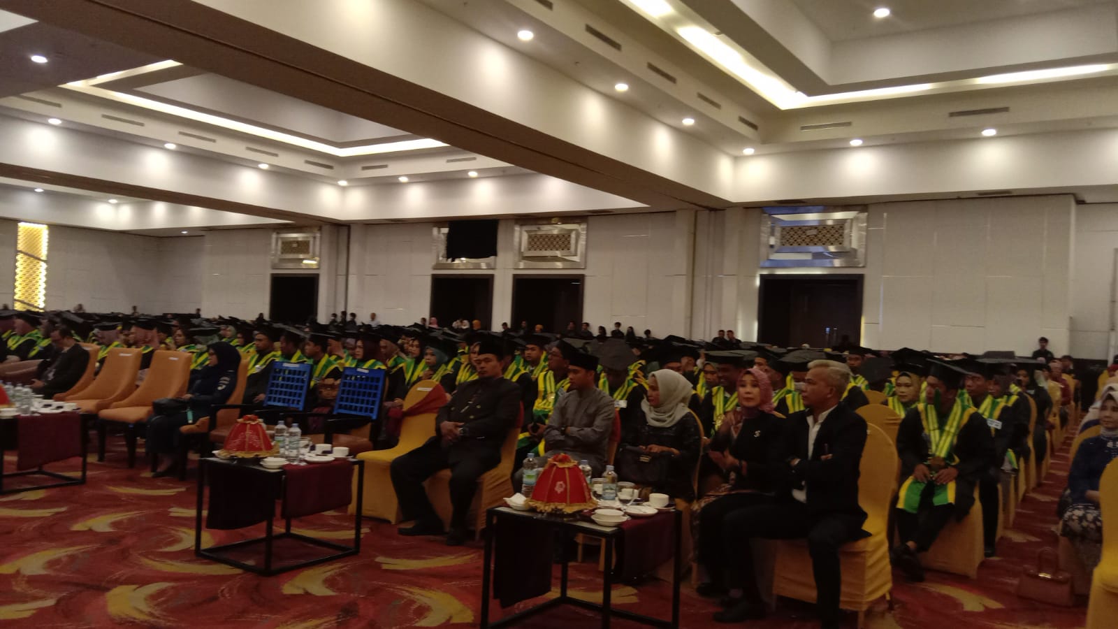 Ada Peningkatan Wisudawan di STIE 66 Kendari