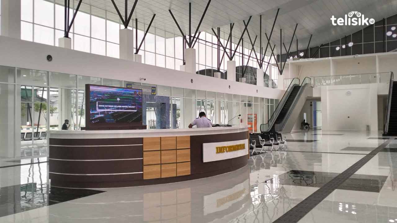 Aktivitas Sepi di Terminal Amplas, Penumpang: Naik Bus dari Luar Terminal Lebih Cepat