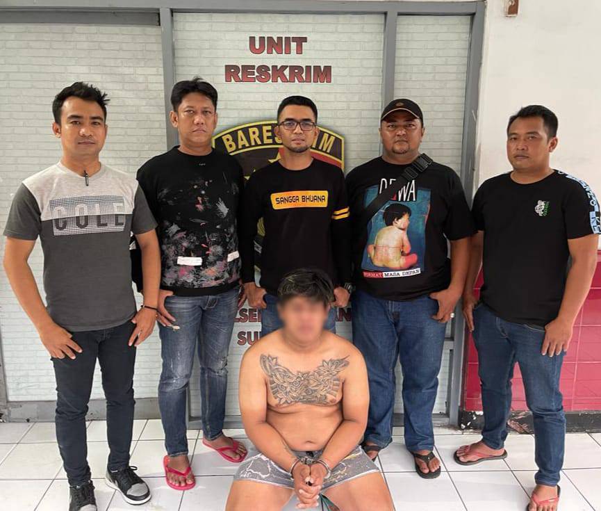 Beroperasi di 5 Lokasi Residivis Bertato Diamankan Polisi