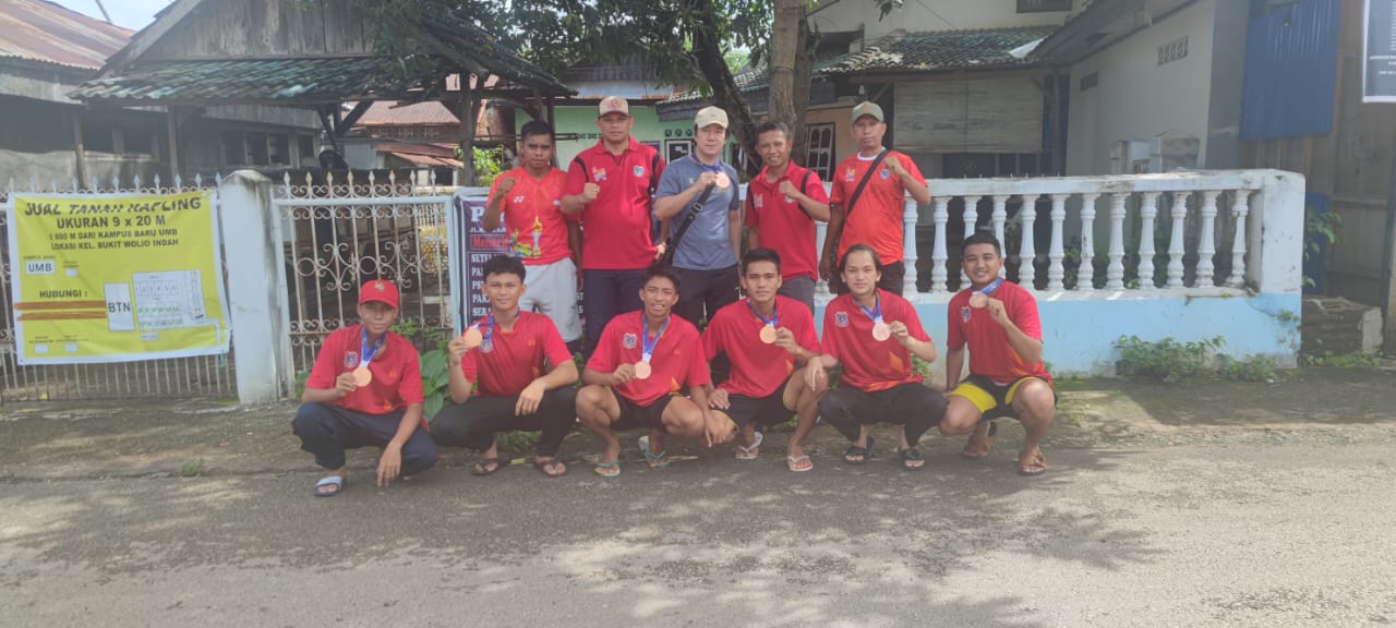 Cabor Bulutangkis Sumbang Medali Perunggu Bagi Muna Barat