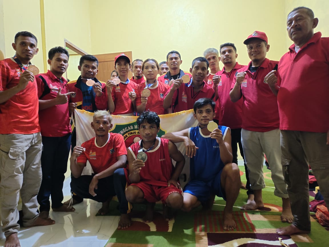 Cabor Tinju Tambah Tujuh Medali Bagi Muna Barat