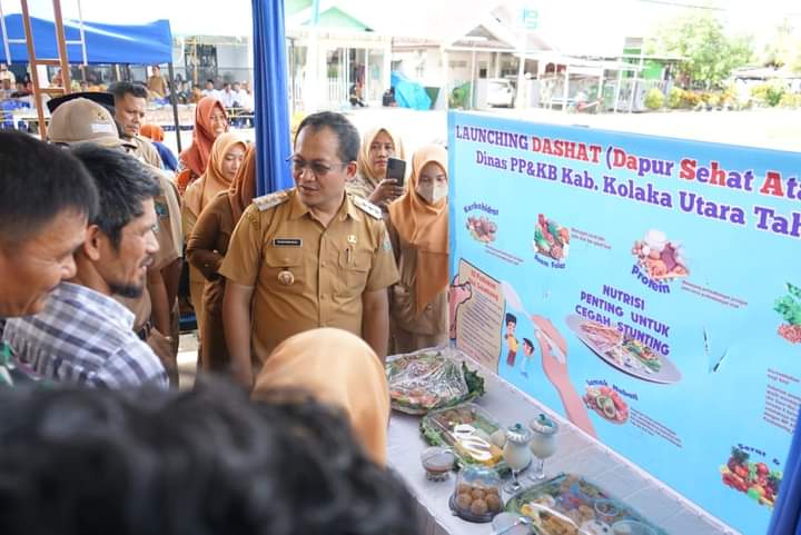 Cegah Stunting Pemkab Kolaka Utara Berdayakan Masyarakat dengan Pangan Lokal