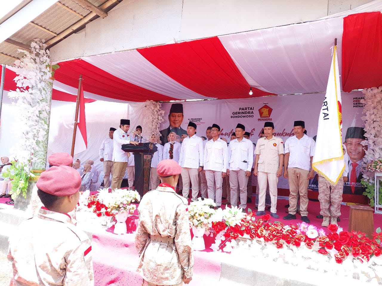 Dari Bondowoso Keyakinan Kemenangan Prabowo di Pilpres 2024 Menguat