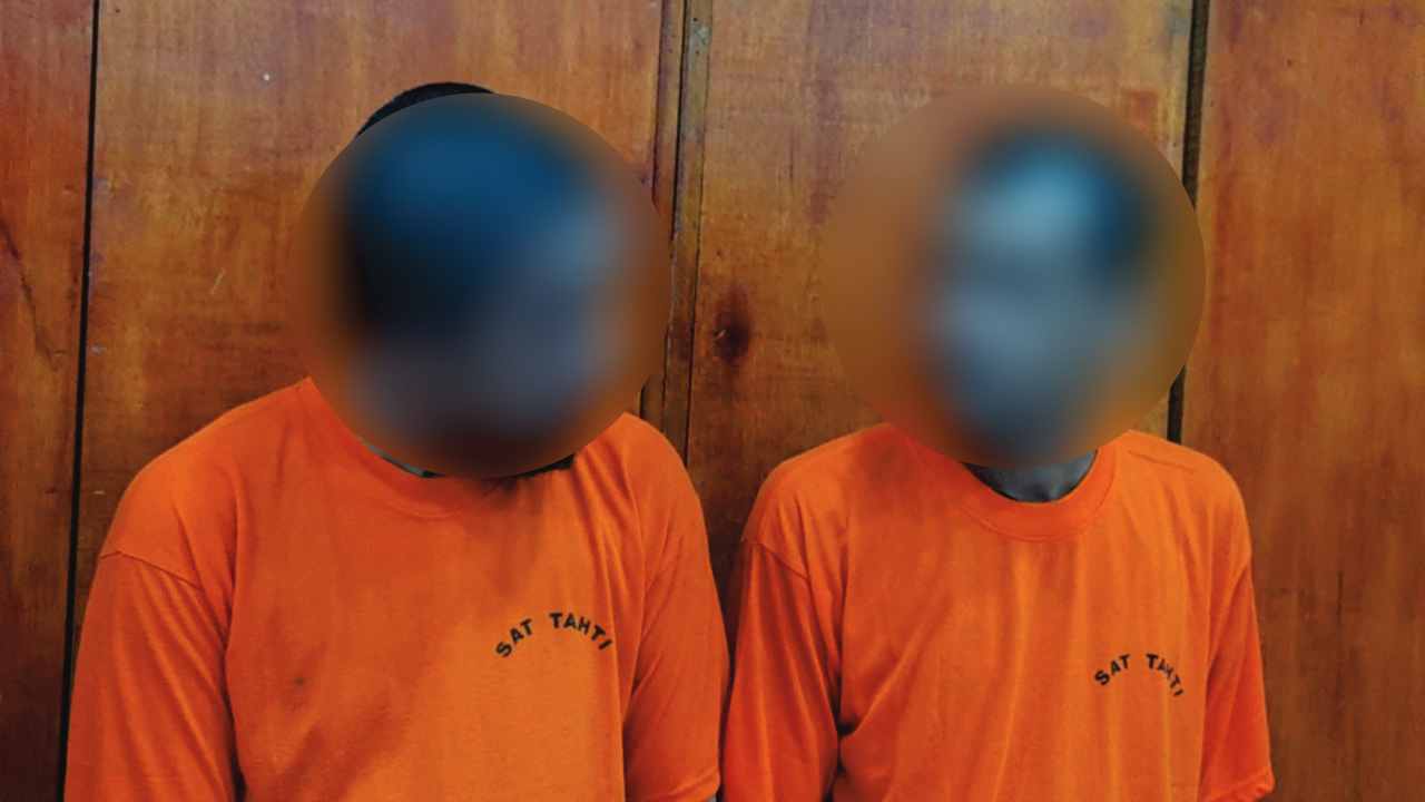 Dua Polisi Gadungan Ditangkap Usai Rampok Wanita