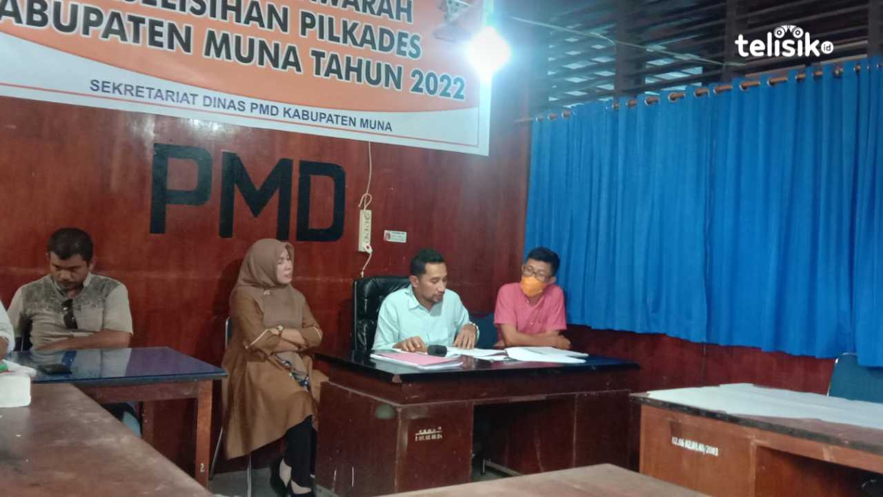 Empat Desa di Muna Lakukan PSU Pilkades