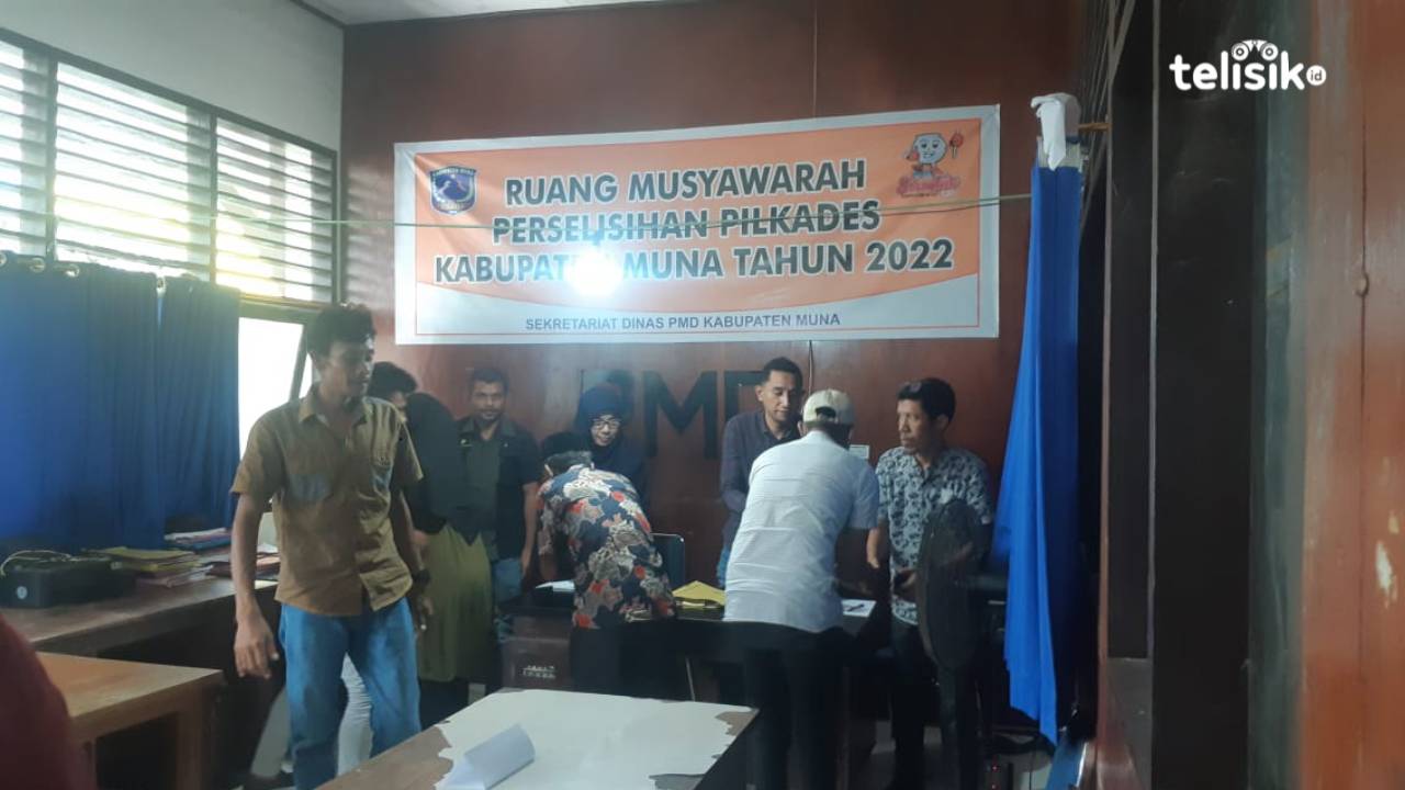 Gugatan 10 Cakades di Muna Mulai Disidangkan