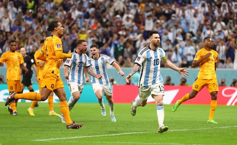 Hasil Piala Dunia 2022: Belanda Pulang, Emiliano Martinez Jadi Pahlawan Argentina