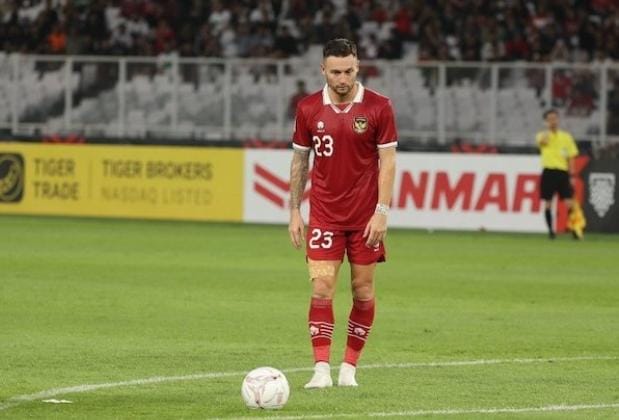 Ini Pemain Terbaik Timnas Indonesia Jelang Laga Lawan Thailand