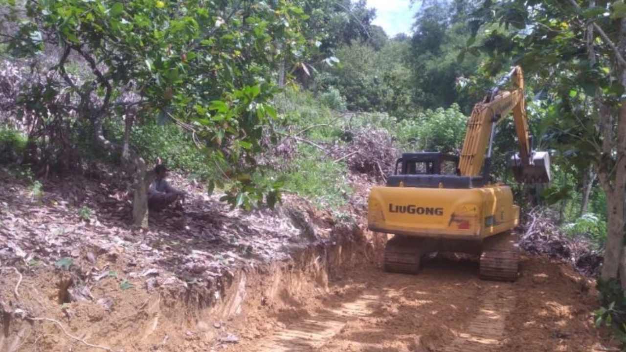Kadin Konawe Perbaiki Jalan Usaha Tani untuk Tingkatkan Ekonomi