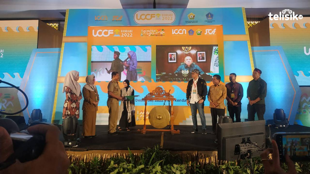 Kendari Sebagai Creative City Jadikan Tari Lulo untuk Kembangkan Ekonomi Kreatif