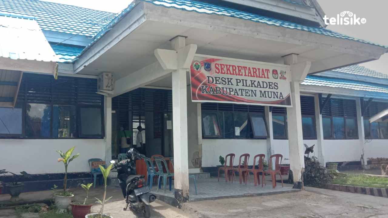 Ketua Desk Pilkades dan Majelis di Muna 'Menghilang'