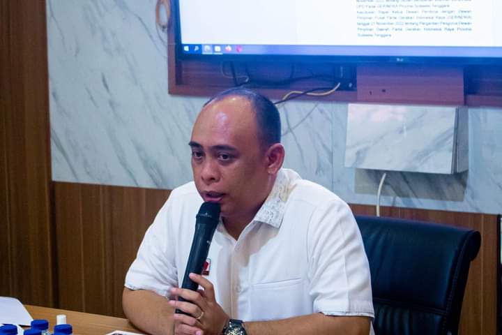 Ketua DPD Gerindra Sulawesi Tenggara Dilapor Polisi, Ini Kasusnya