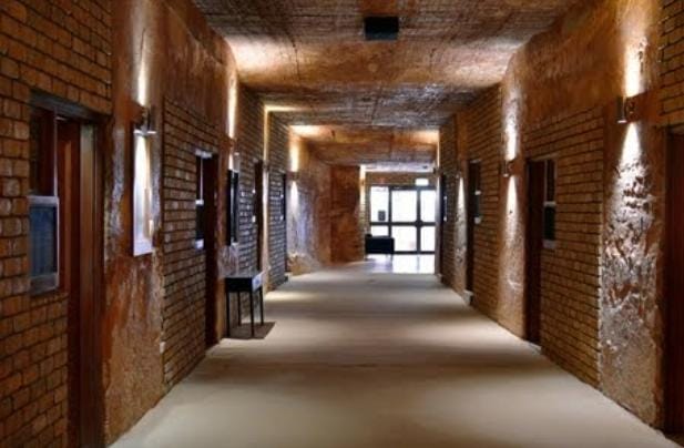 Kota Unik Ini Terletak di Bawah Tanah  