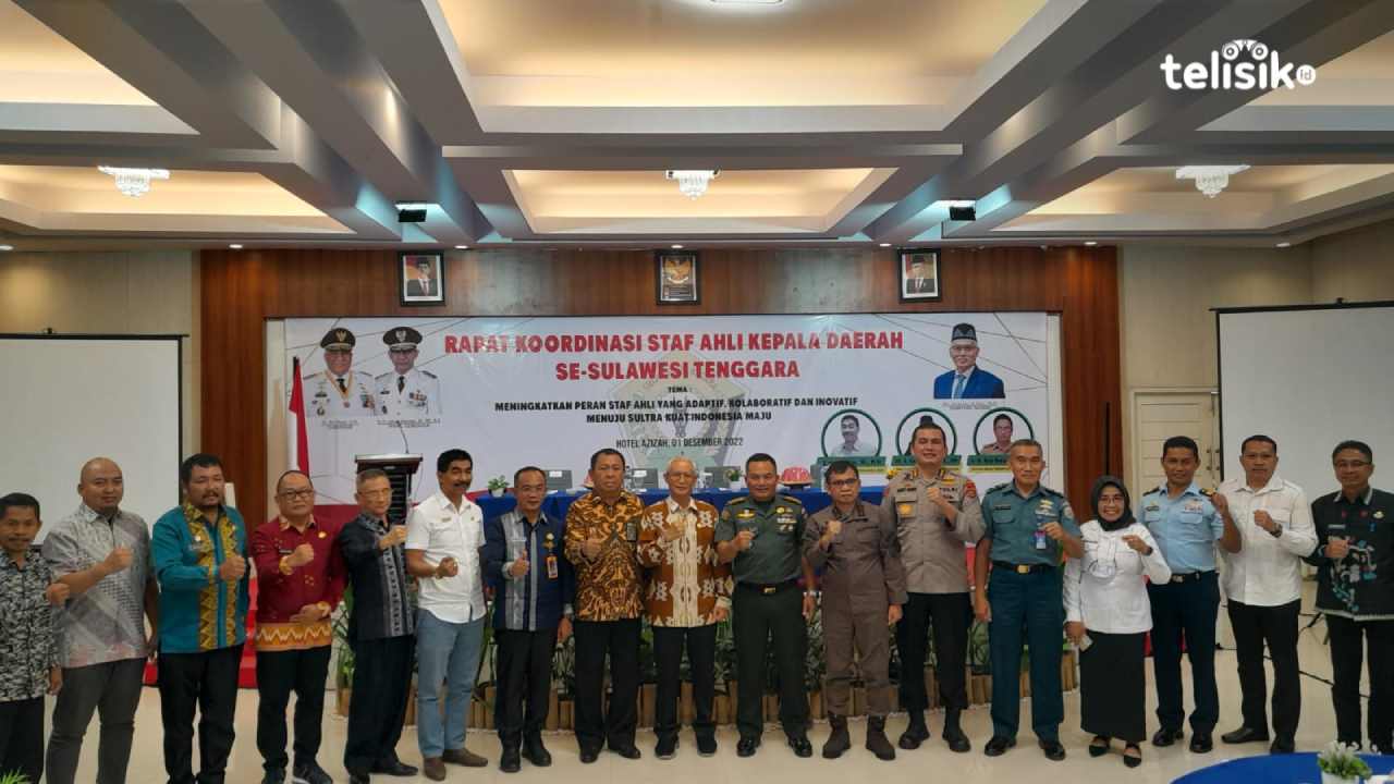 Lukman Abunawas Tekankan Staf Ahli Wajib Beri Saran Kepala Daerah