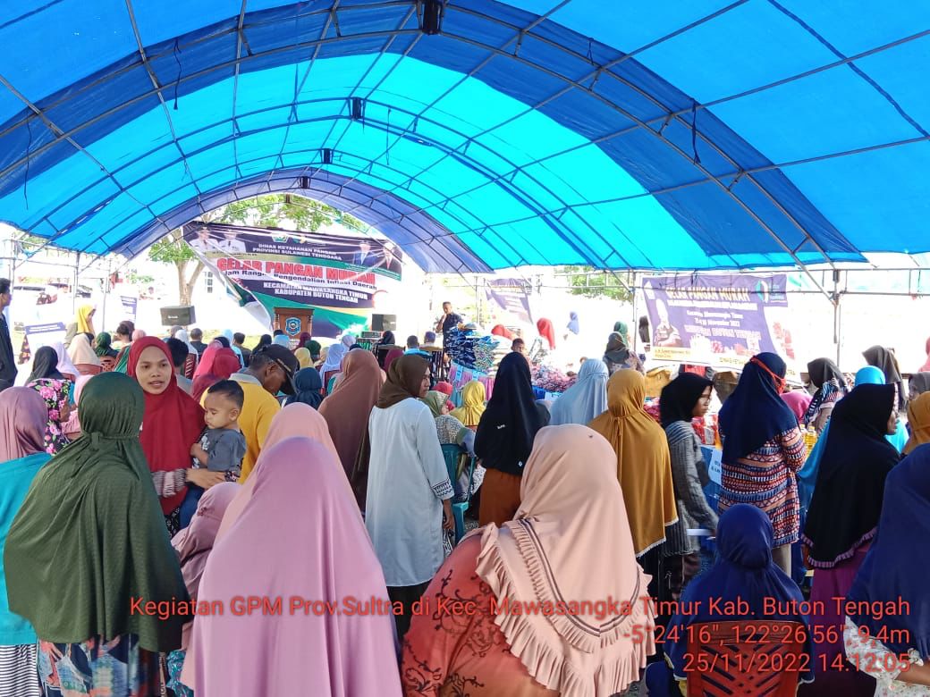 Masyarakat Harap Pasar Murah Bisa Jadi Solusi