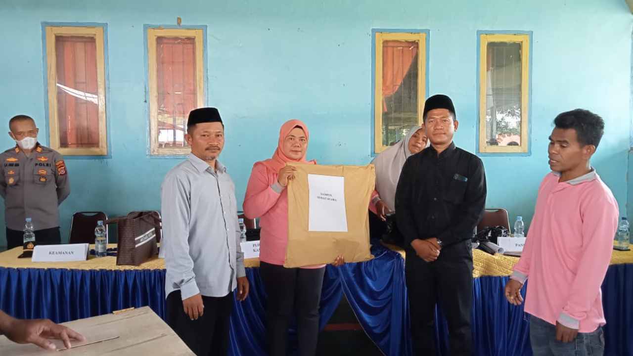 Muna Barat Gelar Pemilihan Kepala Desa PAW Perdana