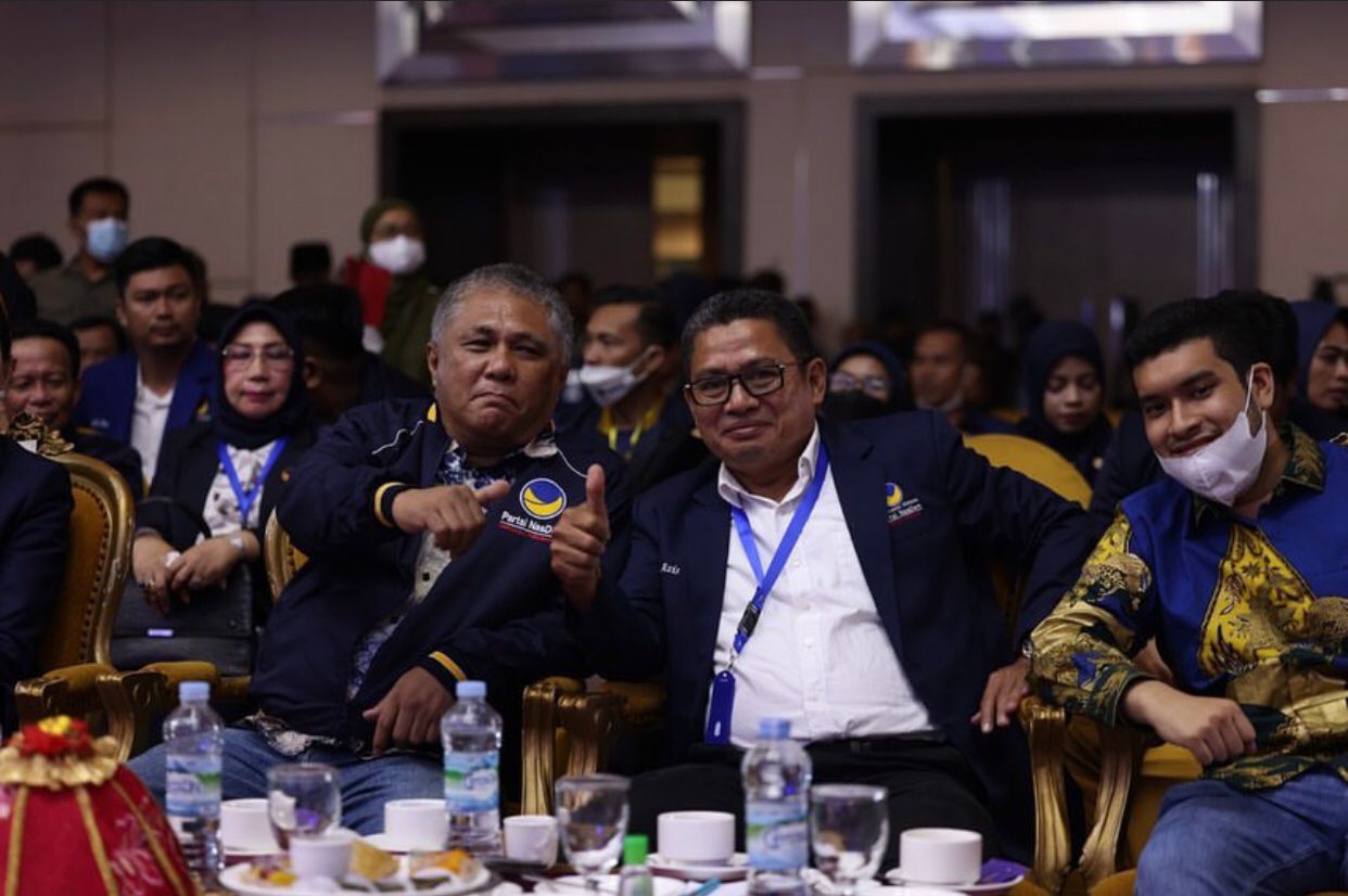 NasDem Bantah Kader Tak Srek pada Kery Saiful Konggoasa