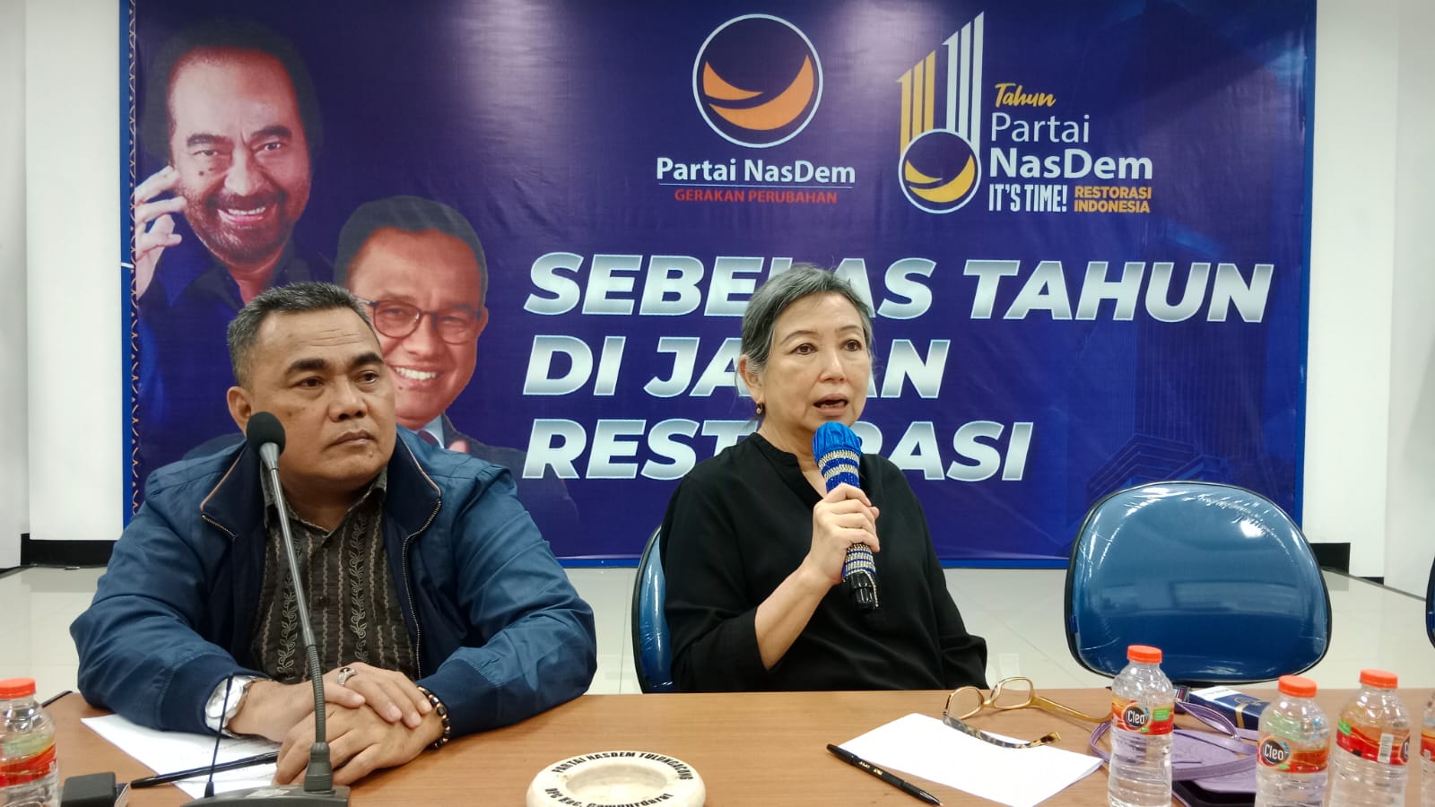 NasDem Tuding KPU RI Sesat Pikir jika Terapkan Pemilu Proporsional Tertutup